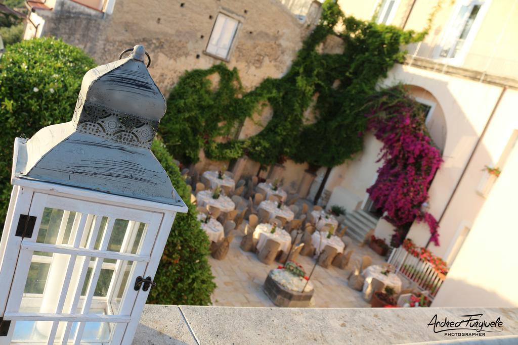 Hotel Ristorante Le Clarisse Amantea Εξωτερικό φωτογραφία
