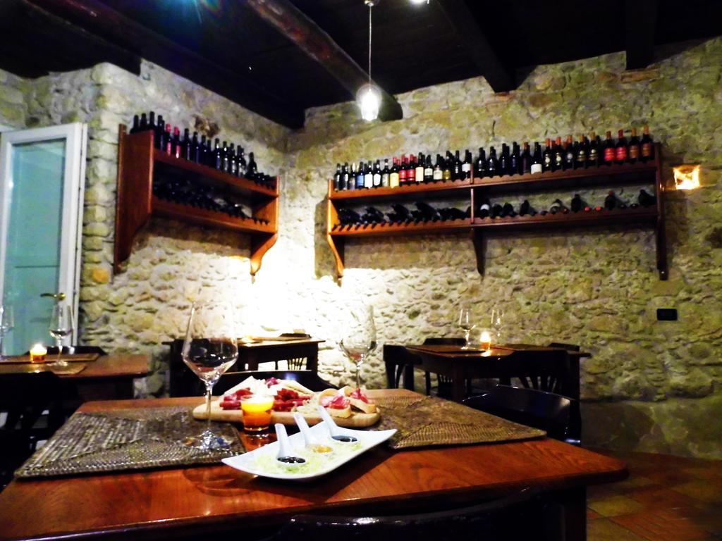 Hotel Ristorante Le Clarisse Amantea Εξωτερικό φωτογραφία