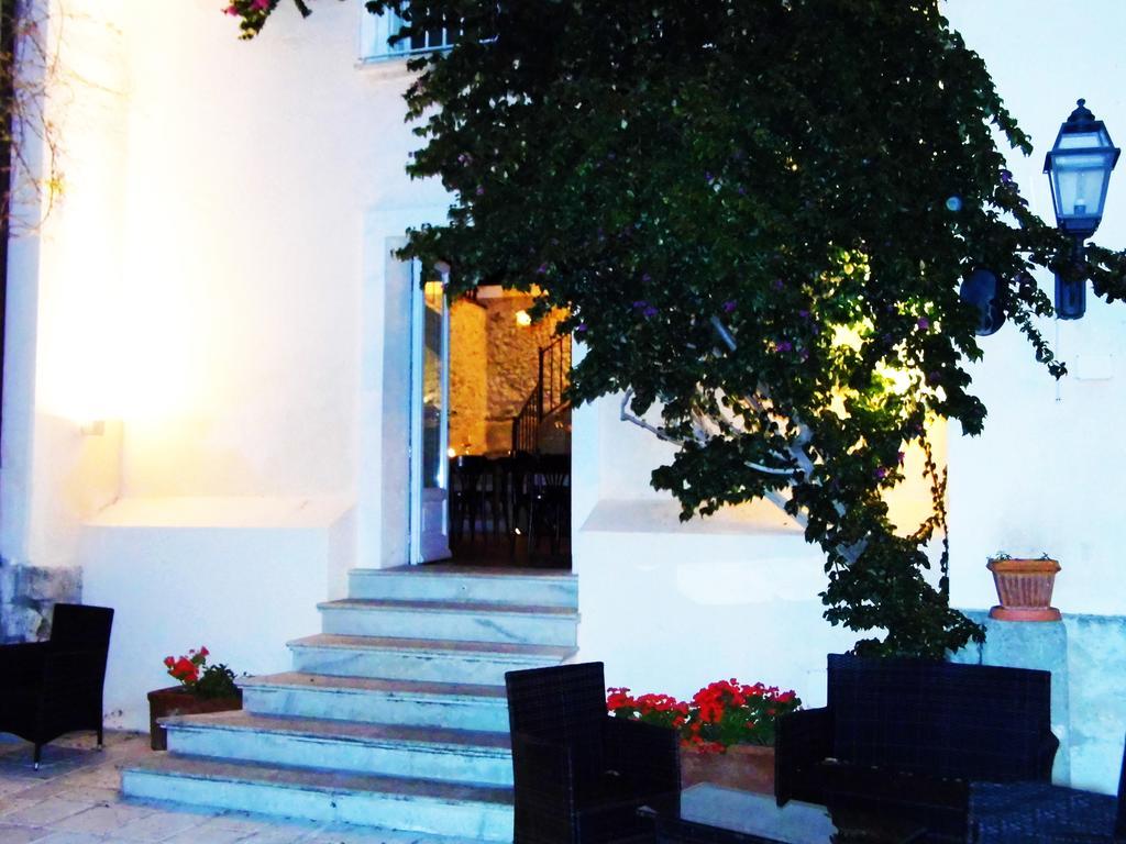 Hotel Ristorante Le Clarisse Amantea Εξωτερικό φωτογραφία