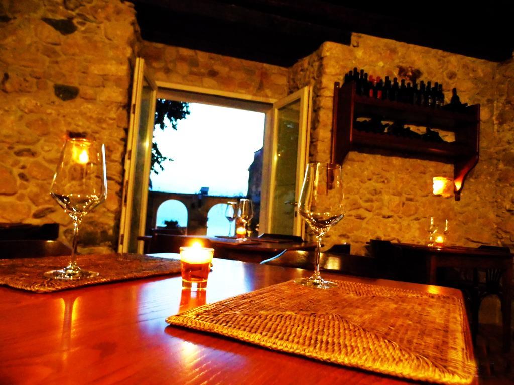 Hotel Ristorante Le Clarisse Amantea Εξωτερικό φωτογραφία