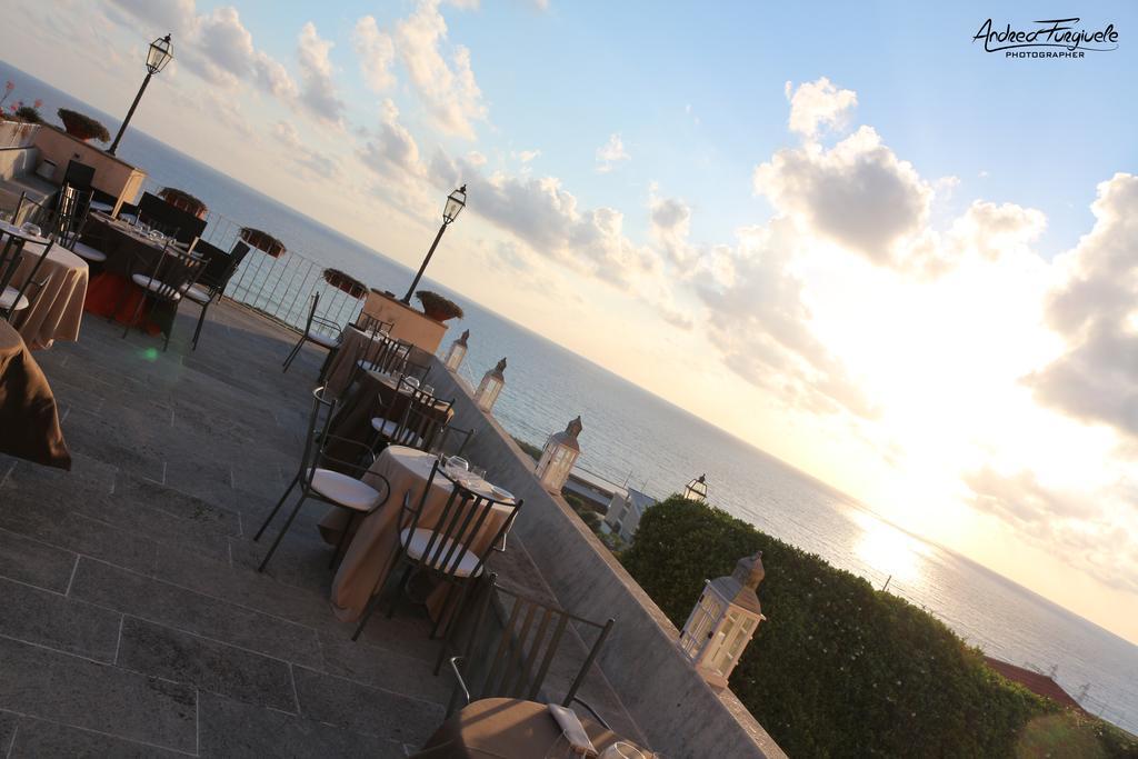 Hotel Ristorante Le Clarisse Amantea Εξωτερικό φωτογραφία