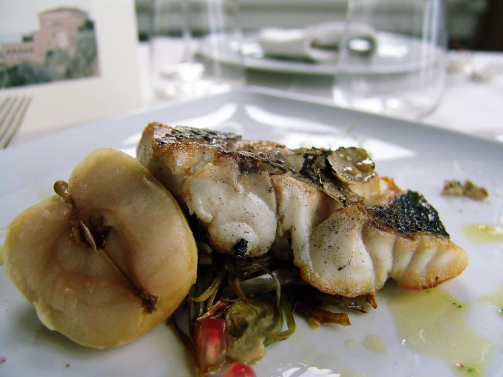 Hotel Ristorante Le Clarisse Amantea Εξωτερικό φωτογραφία